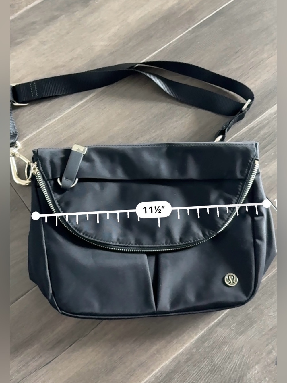 Lululemon all night festival crossbody bag Black - Picture 7 of 9